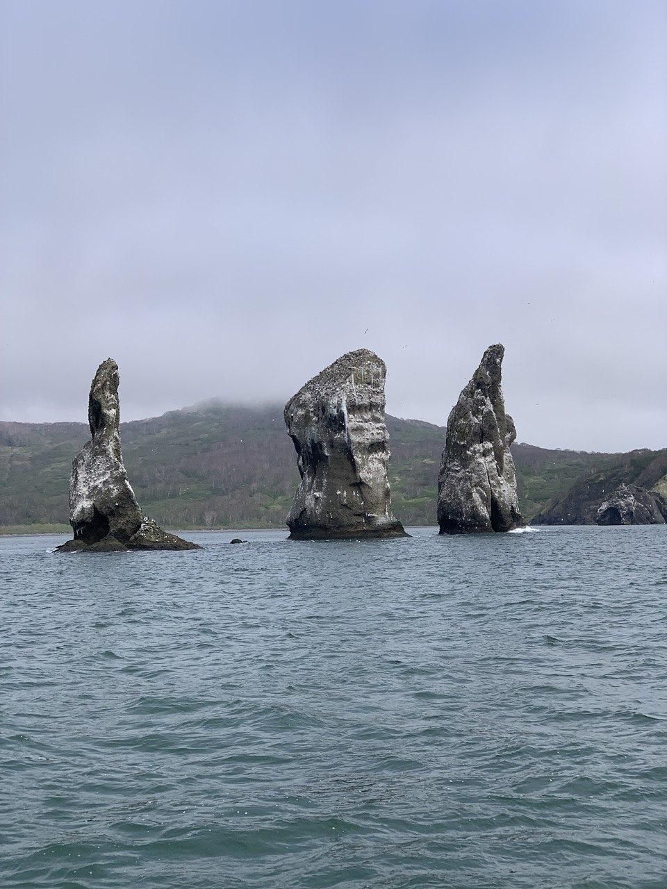 Морская прогулка до бухты Русская